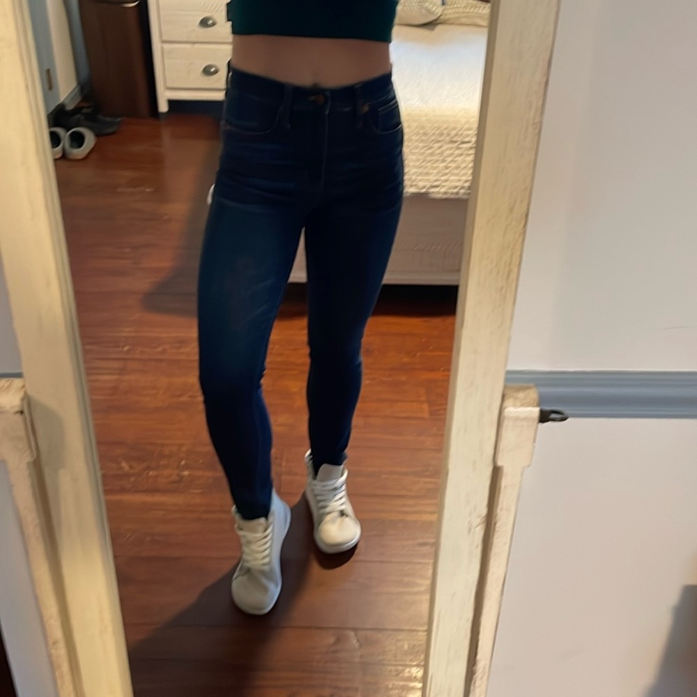 MADEWELL High Rise Jeans